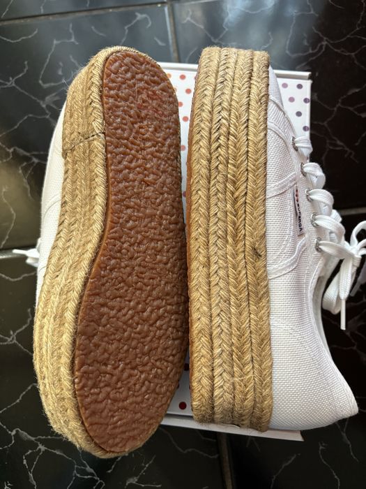 Superga espadrile dama 38