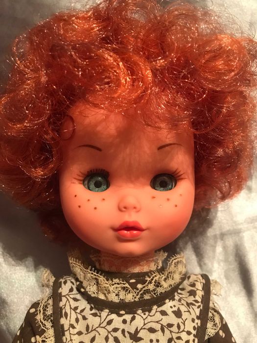 Редкая старинная кукла