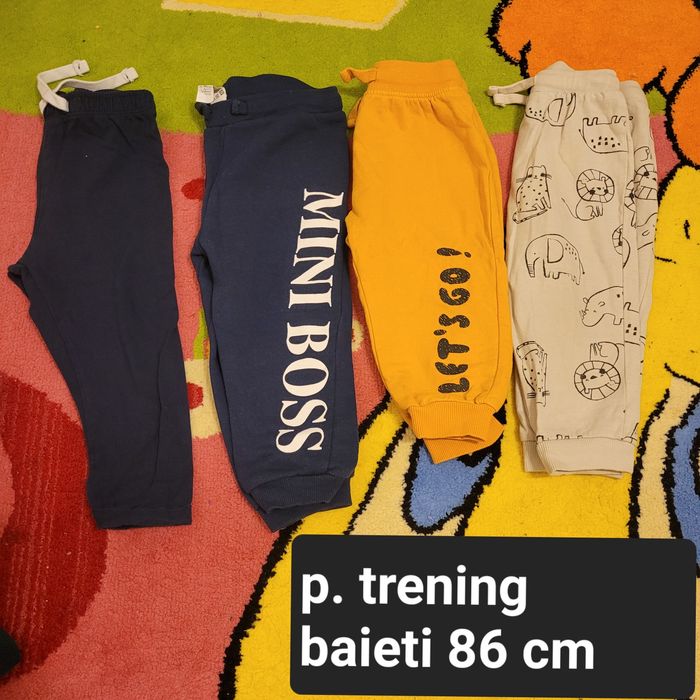 Lot haine baiat marimea 86 cm