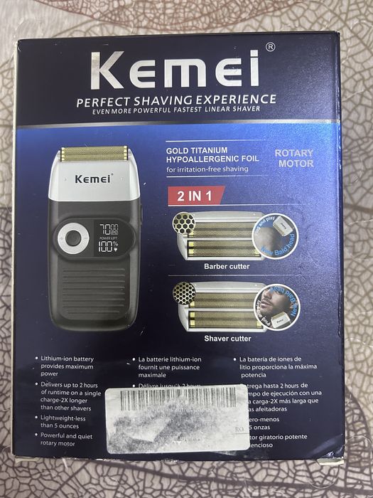 aparat de barbierit profesional Kemei KM-2026