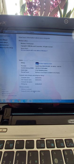 Лаптоп 12 инча (нетбук)