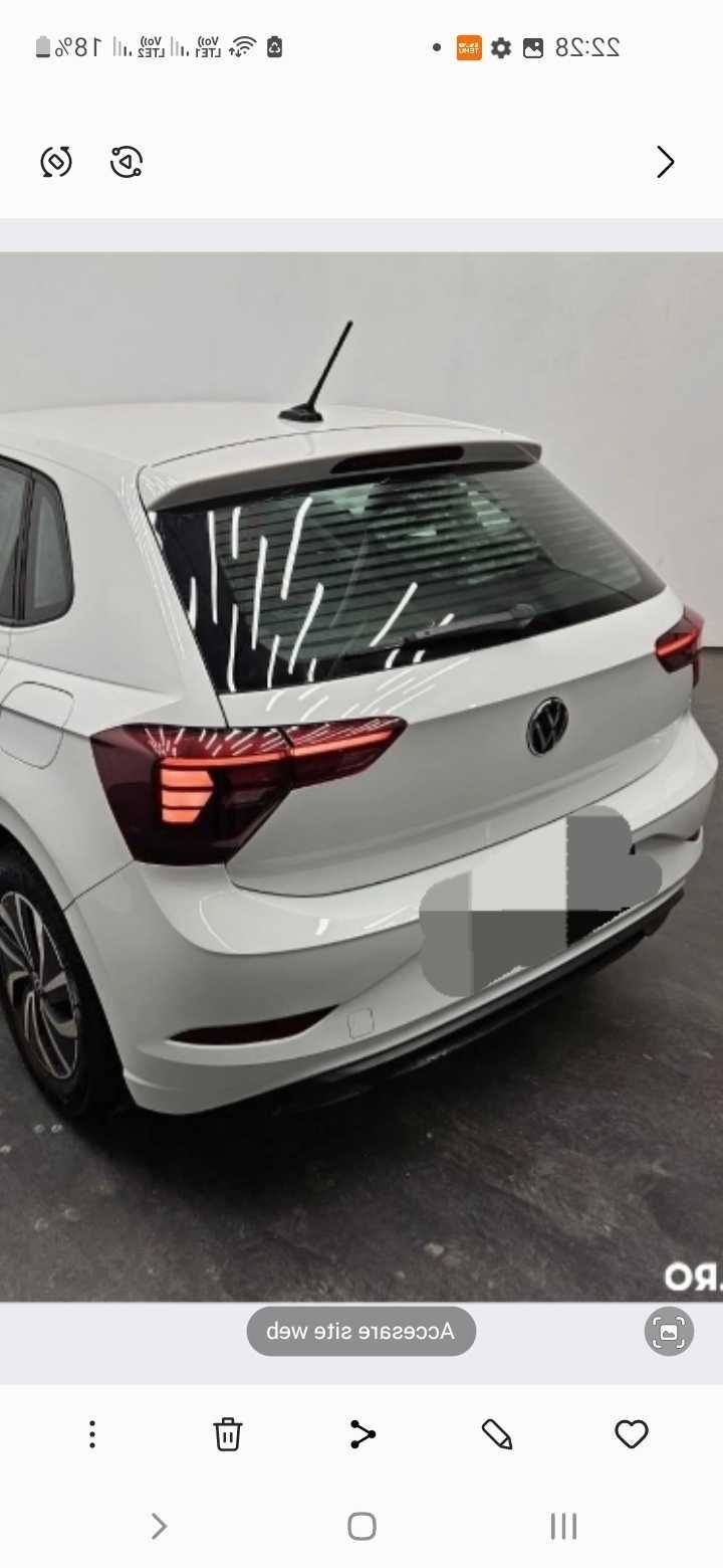 Vând Volkswagen Polo an 2022,1000cmc,5000km