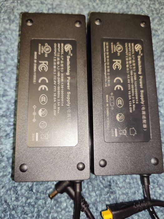 Adaptor 12V/12.4V 10A 120W și 124W