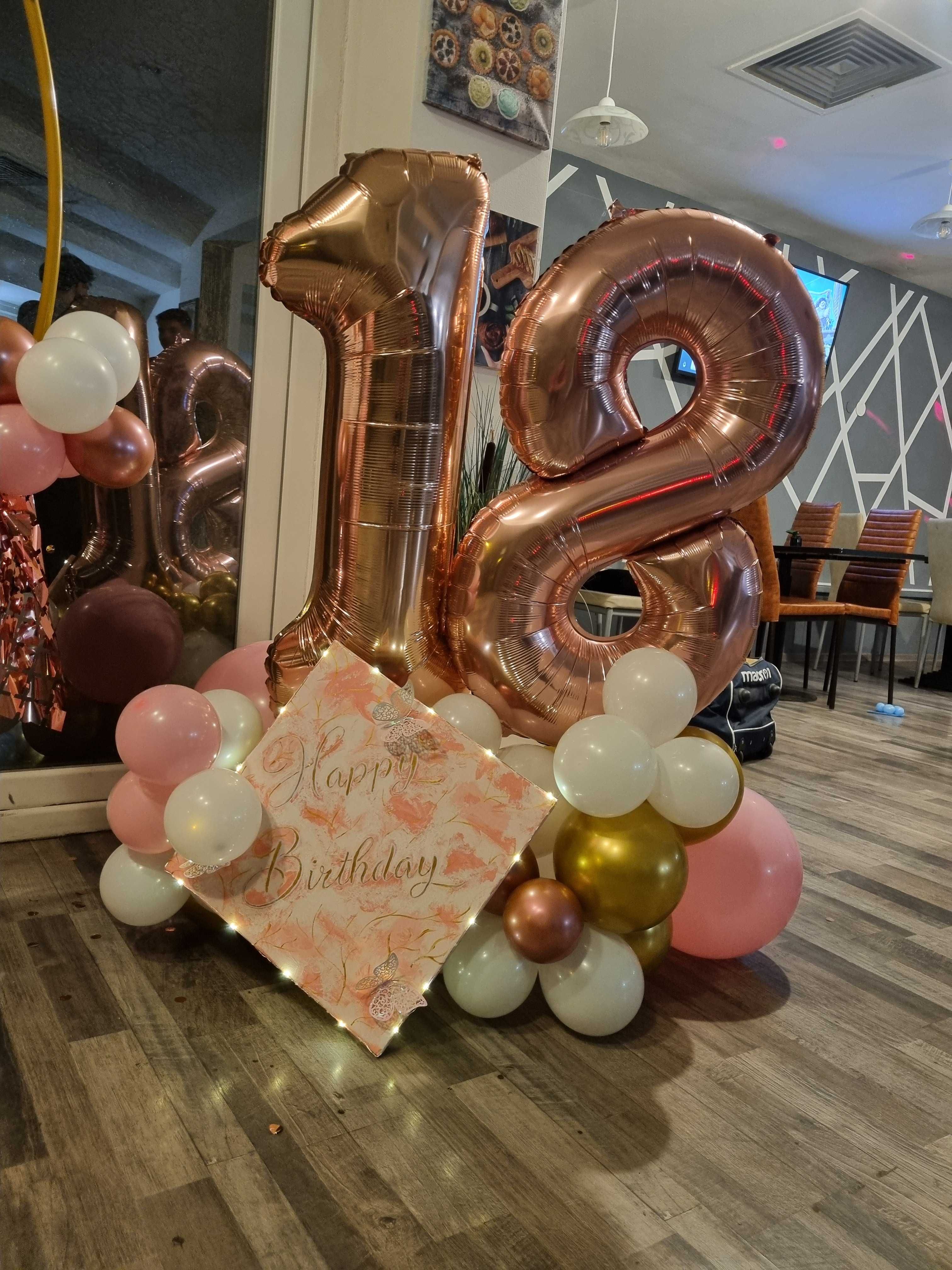 Decor baloane party