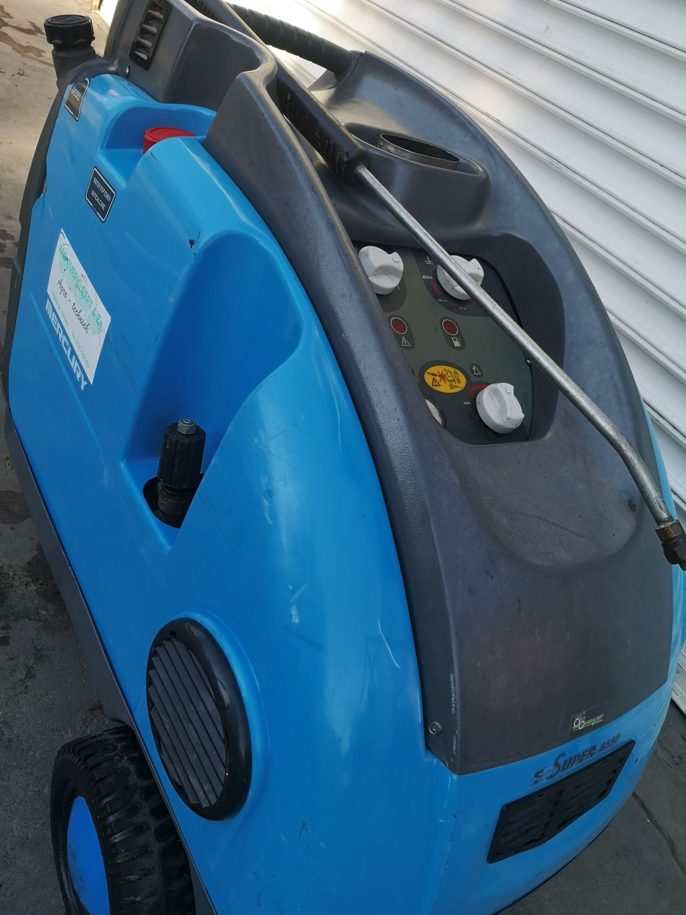 Пароструйка Lavor/Comet 200bar 380v Керамика Супер Силна Бутална Помпа