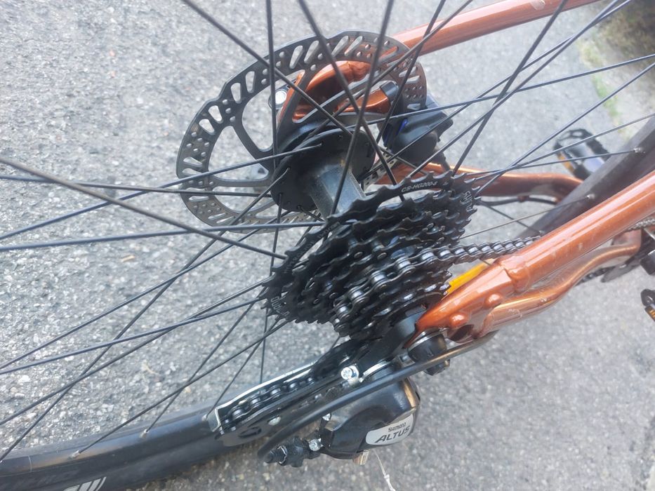 Vand bicicleta Giant talon 3 amber glow