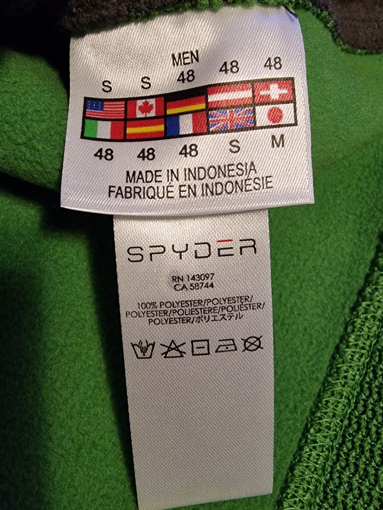 Spyder bluza pulover noua S hiking trekking drumetii ski snowboard