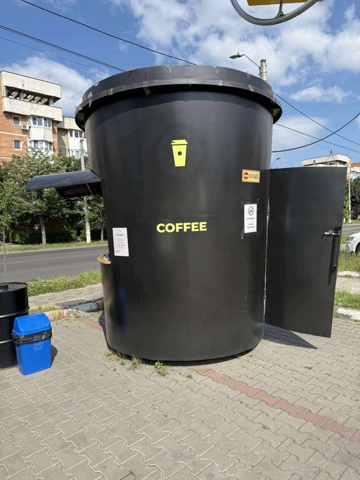 Container comercial coffee-to-go cu design unic