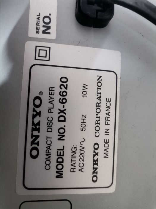 Cd uri onkyo pt piese sau restaurare