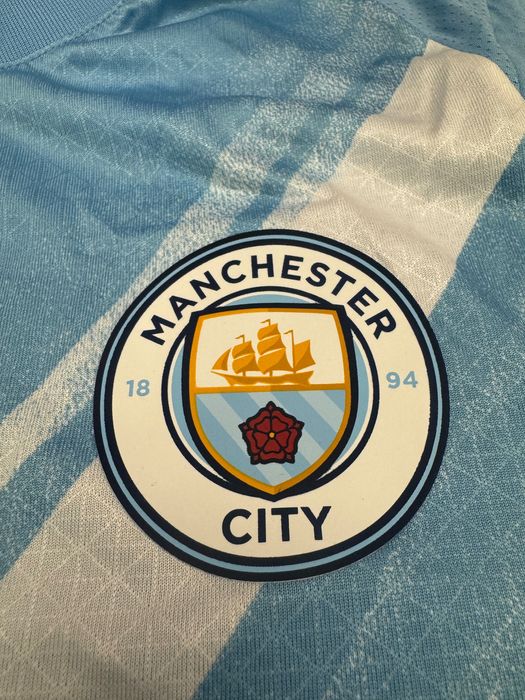 Футболна тениска на Манчестър Сити 25/26