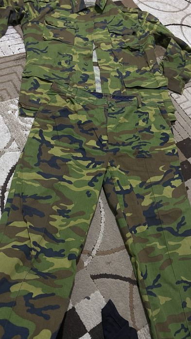 Форма камуфляж разные