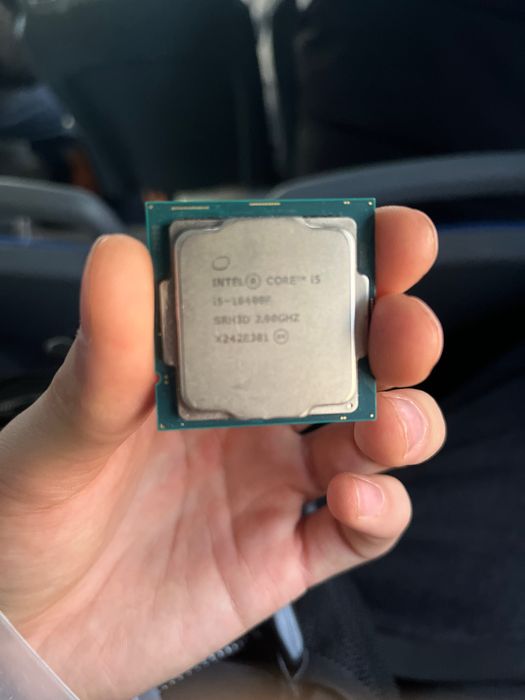Intel I5 10400f процессор