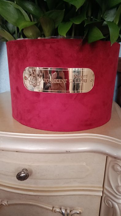 Buket gul, Toshkent gullari