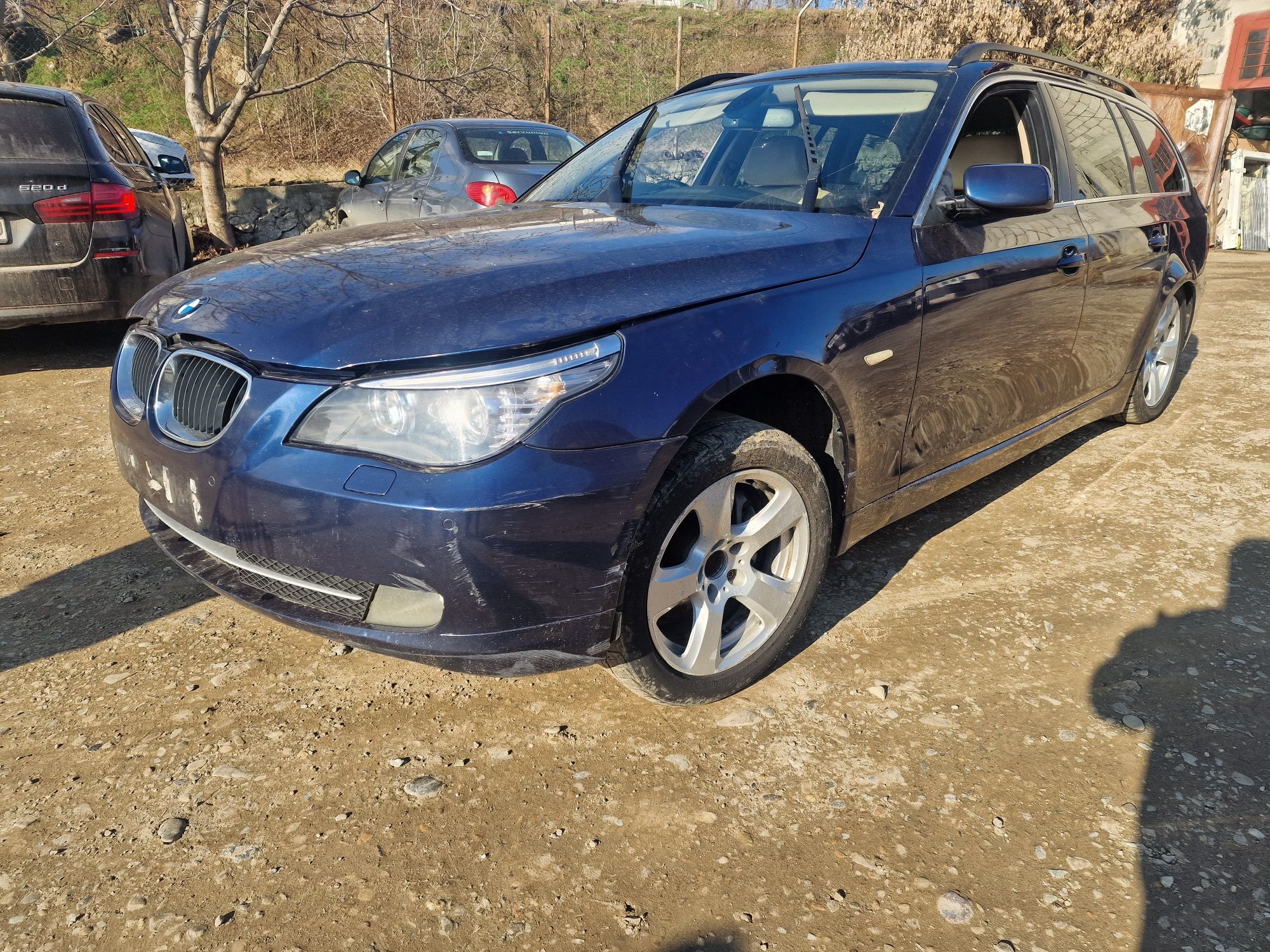 Dezmembrez  bmw seria 5 e 60 automat  facelift