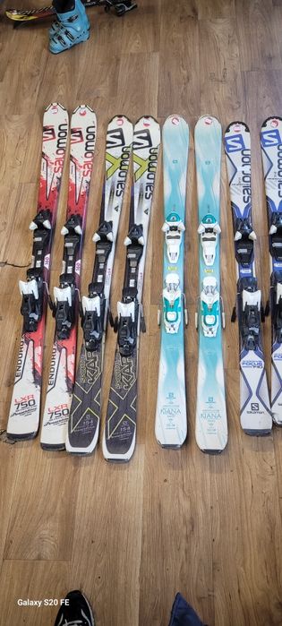 Schiuri Solomon 140-160 cm