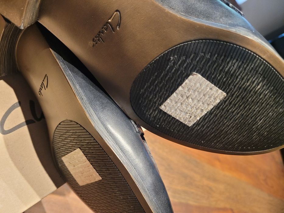 Лоуфъри Clarks  нови 40 номер