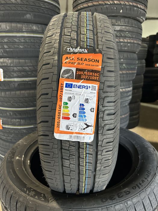 Нови всесезонни 205/65R16C 107/105T A/SVANSAVER TRACMAX Нов ДОТ