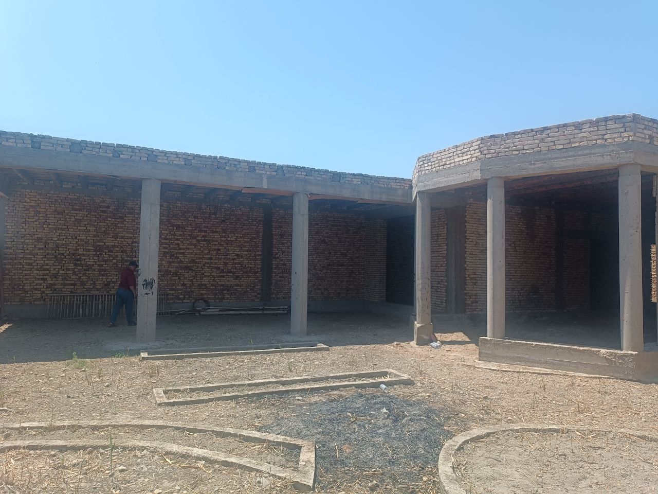 Uchastka, hovli, jondor tuman markazi