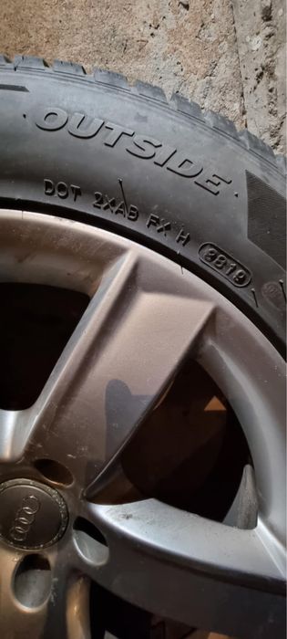 Jante aliaj R17 + Anvelope iarnă Hankook – Audi A5 / VAG –