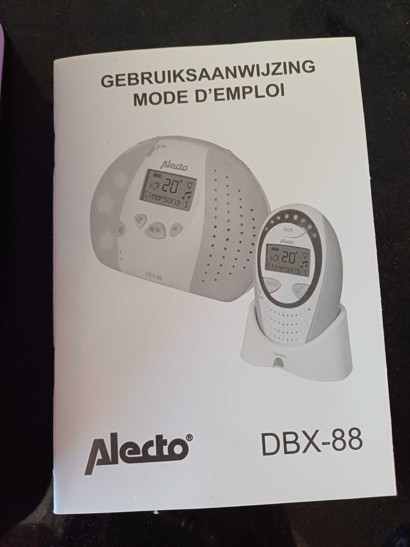 Alecto dbx-88 бебефон