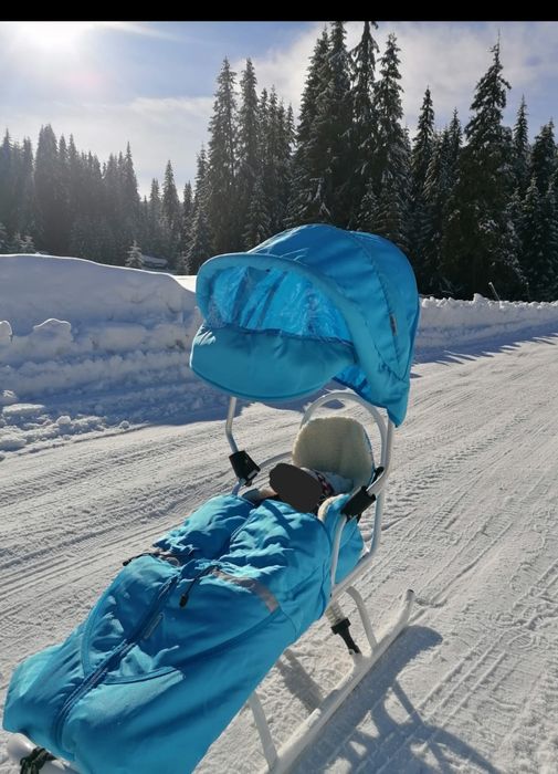 Vand sanie copii Baby Merc