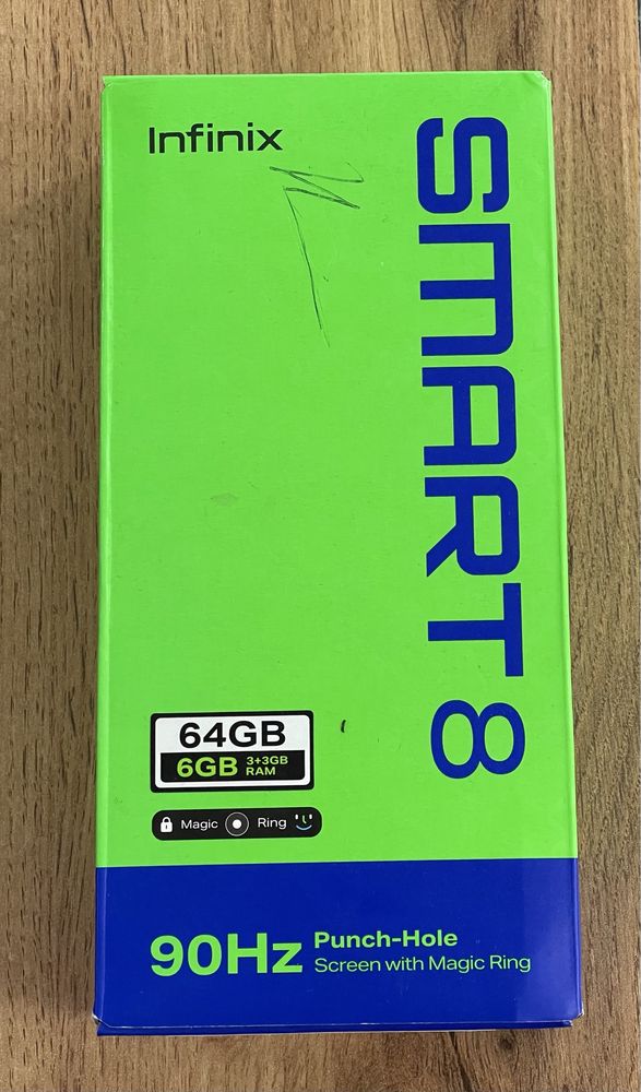 Infinix Smart 8 64Gb —-Infenix Smart 8 Pro 128 Gb
