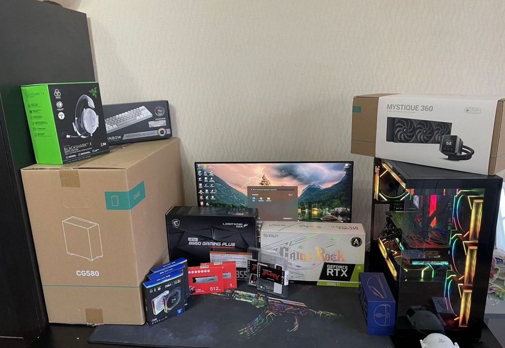 Игровой компьютер на Rtx3080Ti