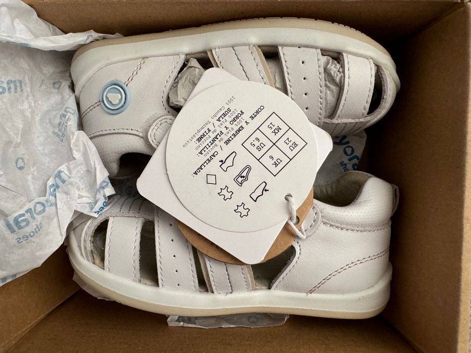 Бебешки обувки Mayoral размер 23