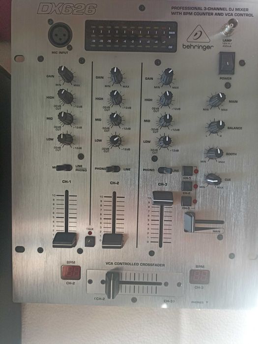 Pro mixer dx626 dj миксер