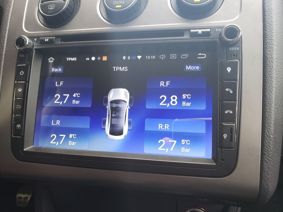 Navigatie Android Volkswagen 4gbRAM, Display 8 inch,