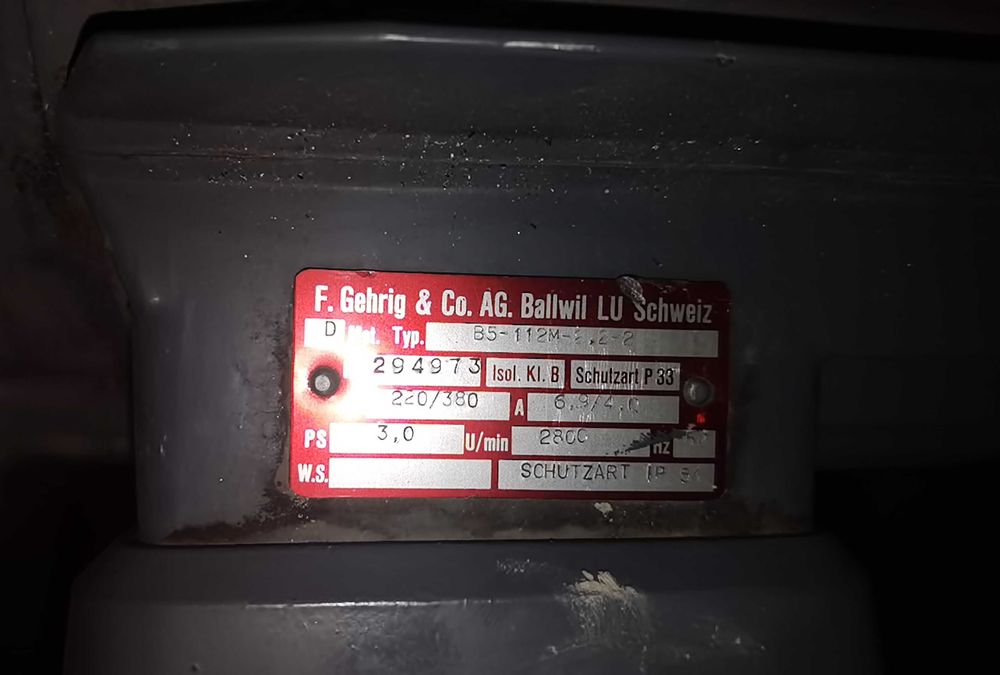 Motor electric 220/380