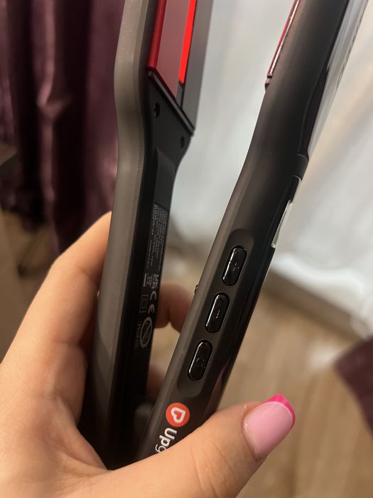 Upgrade ламинираща преса за коса