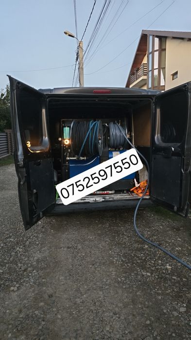 Desfundare  desfundari canalizare ,țevi  și videoinspecție non stop