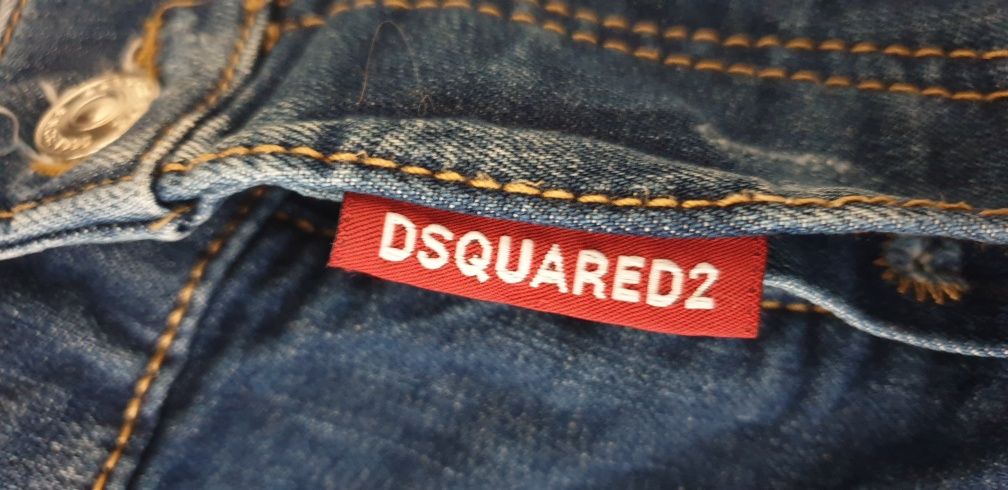 DSQUARED2 Italy Short Jeans / 56 - 36 ОРИГИНАЛ! Мъжки Къси Дънкови Па