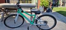 Bicicleta Woom 5 Mint