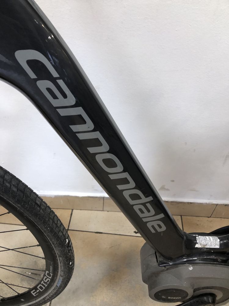 Bicicleta electrica Cannondale Mavaro A