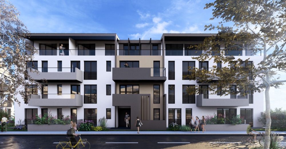Dezvoltator: Arca Residence - 1.2,3 camere cu vedere spre Tampa