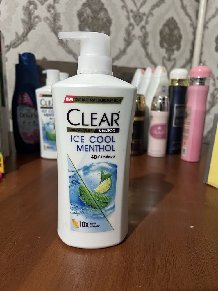 Clear orginal shampun