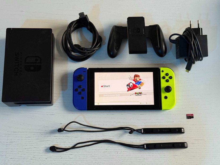 Nintendo Switch комплект