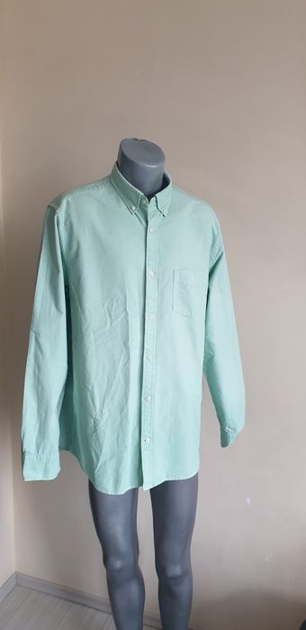 Gant Oxford Regular Fit Pique Cotton / XL ОРИГИНАЛ! НОВО! Мъжка Риза!