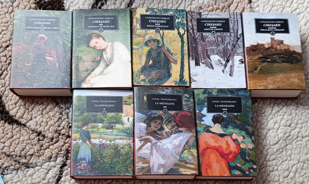 Ciresarii + La Medeleni cartonate