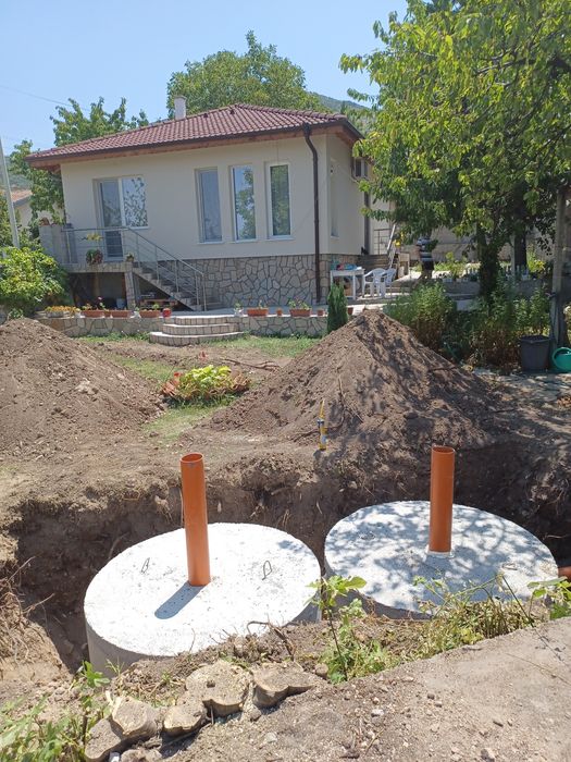 Септични ями.Цялостно изграждани и ВиК