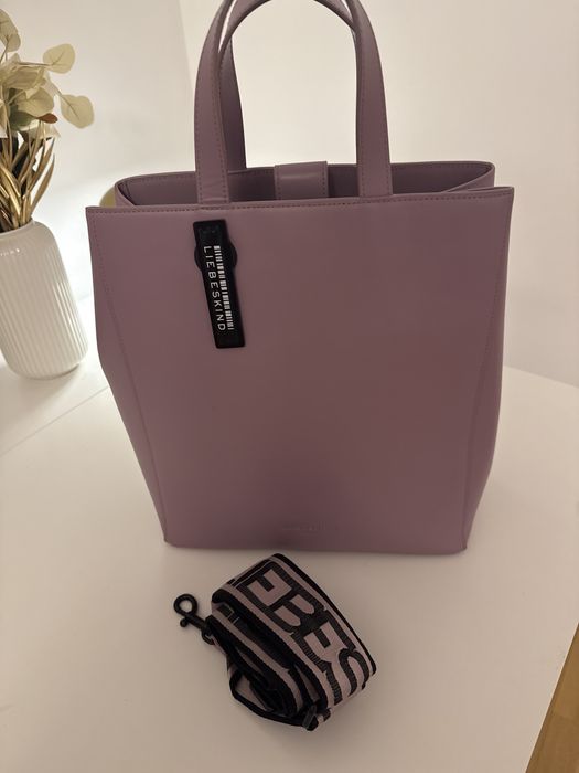 Geanta piele Liebeskind