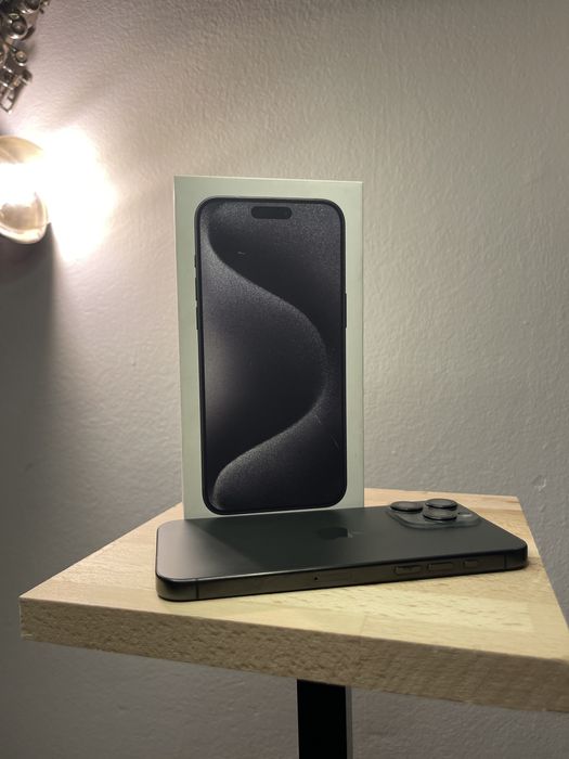 Iphone 15 Pro Max Full Box
