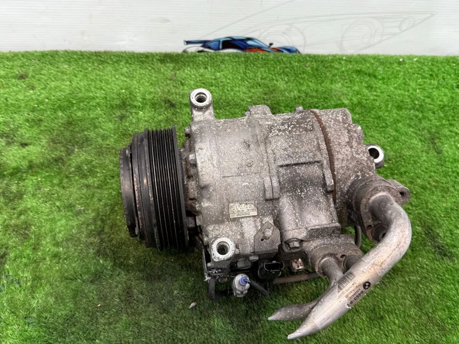 COMPRESOR AC BMW X1 E84 SDRIVE 18D 2.0 DIESEL 2010 COD OEM 447260-1852 64526987862 2009-2015