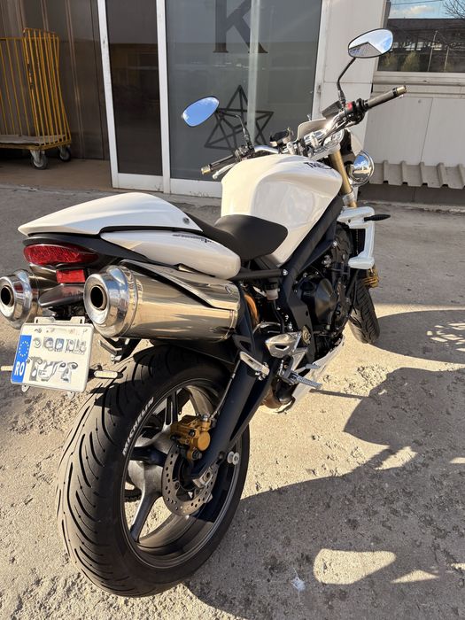 Triumph street triple 675 2010