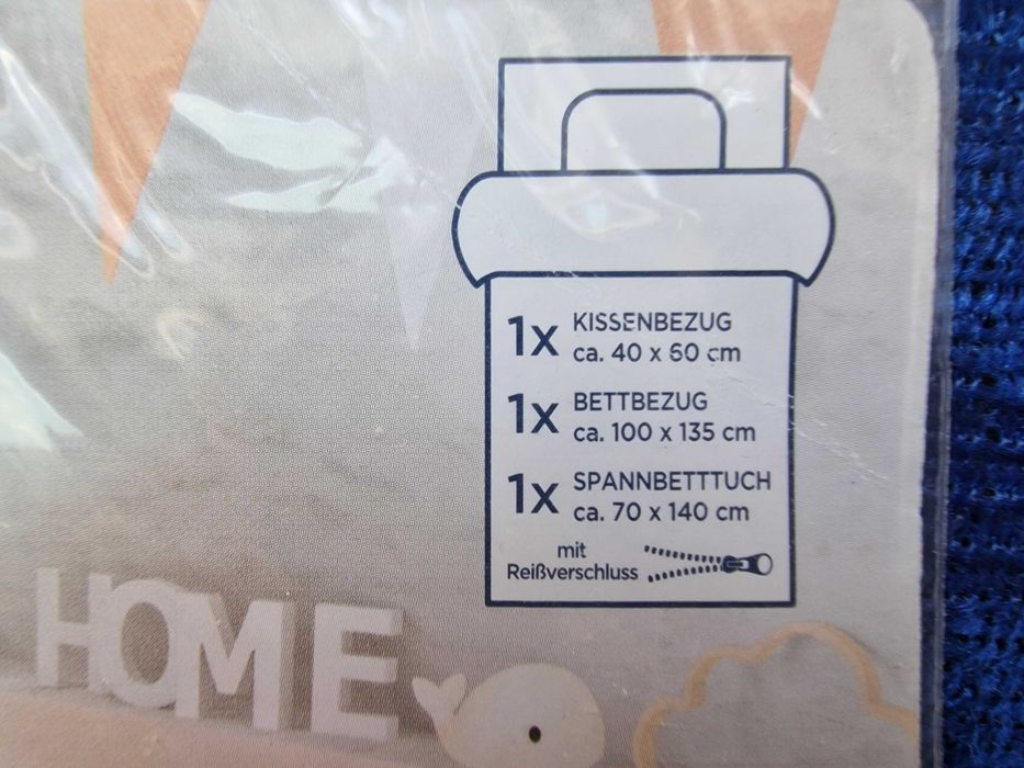 Novitesse, Set lenjerie 3 piese, copii, patut incastrabil gradinita***