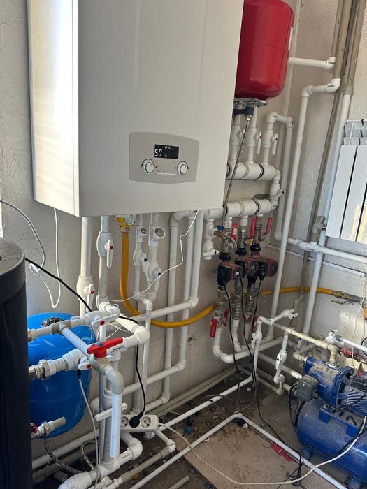 Газовые котлы в рассрочку