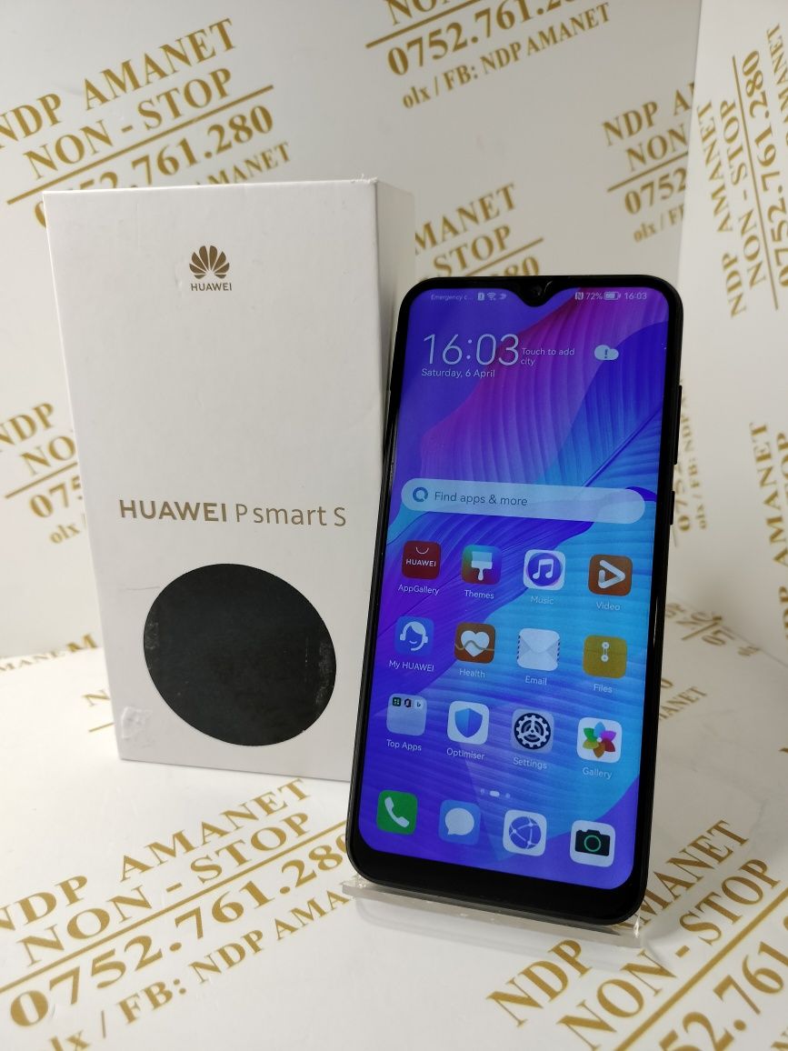 NDP Amanet Brăila Huawei P Smart S 128 GB (1053)