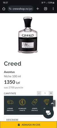 Parfum Creed Aventus 100 ML